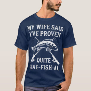 Camiseta Pesca Engraçado Pun Pescador Dizendo Peixe 3