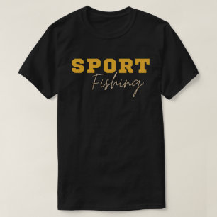 Camiseta Pesca Esportiva