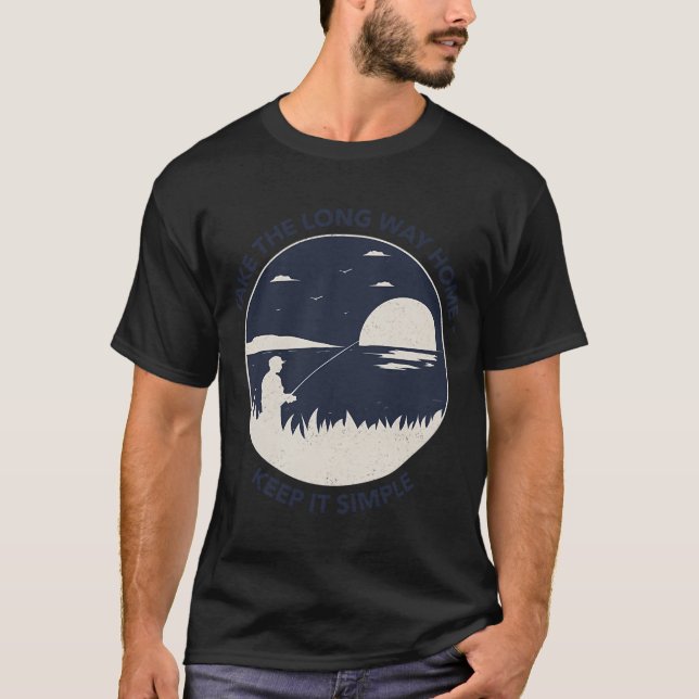 Camiseta Pesca Estelar (Frente)