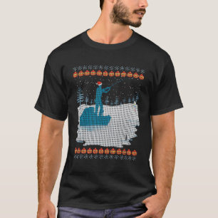 Camiseta Pesca Feia Peixe-Roupa