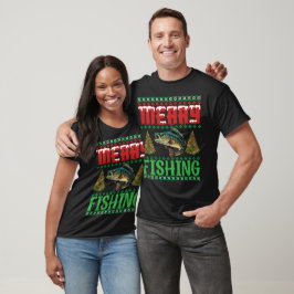 Camiseta Pesca feliz