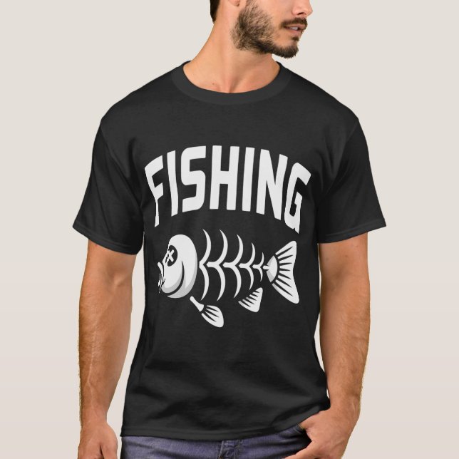 Camiseta Pesca Fishbone (Frente)