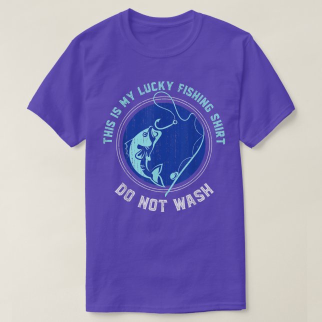 Camiseta Pesca Funny Hobby Pesca Pescadores De Sorte  (Frente do Design)