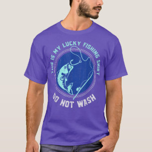 Camiseta Pesca Funny Hobby Pesca Pescadores De Sorte