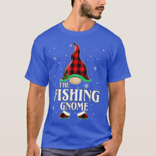 Camiseta Pesca Gnomo Xadrez Buffalo Correspondente Cristo F