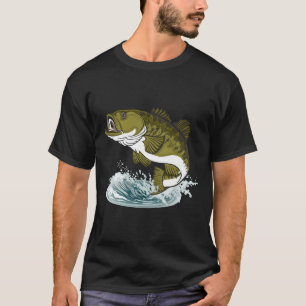 Camiseta Pesca Gráfico 365 Peixes De Baixo