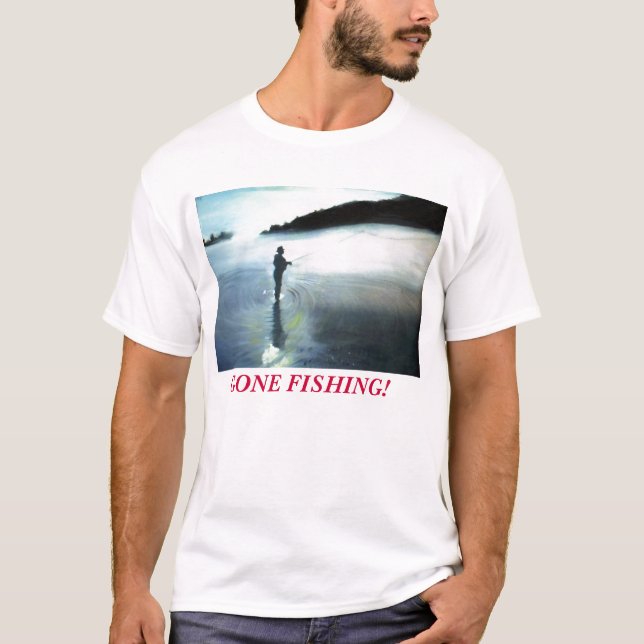 CAMISETA PESCA IDA! (Frente)