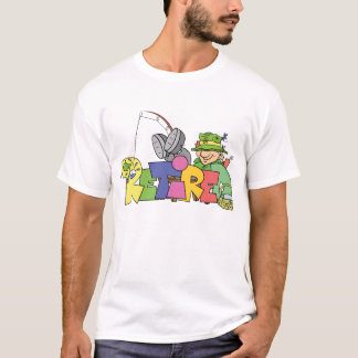 Camiseta Pesca ida aposentada