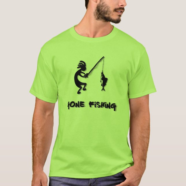 Camiseta Pesca ida Kokopelli (Frente)