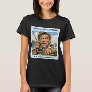 Camiseta Pesca Infestada de Mosca