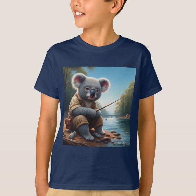 Camiseta Pesca Koala (Frente)