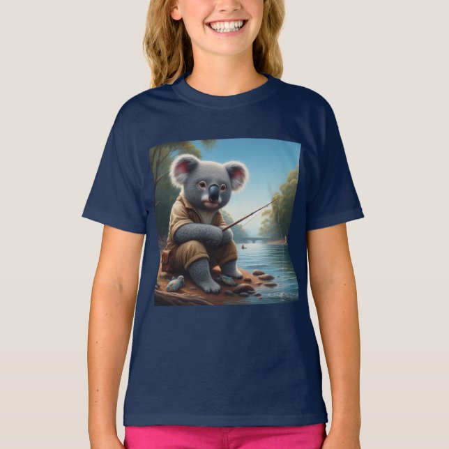 Camiseta Pesca Koala (Frente)