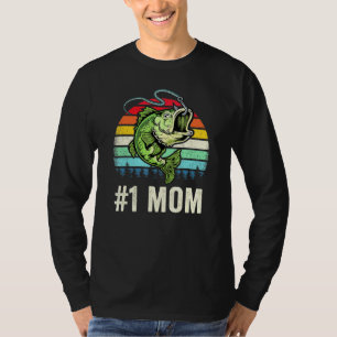 Camiseta Pesca legal 1 Mãe Mulher Fisher Bass F