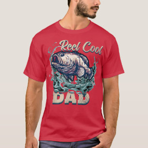 Camiseta Pesca Legal Com Dia de os pais Fundido De Pesca De