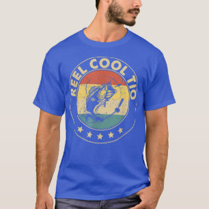 Camiseta Pesca Legal De Tio Com Engrenação De Peixes Engraç