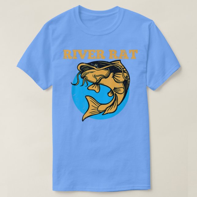 Camiseta Pesca Legal do rio das capturas  (Frente do Design)