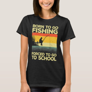 Camiseta Pesca legal Para Homens Miúdos