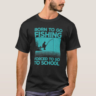 Camiseta Pesca legal Para Homens Miúdos