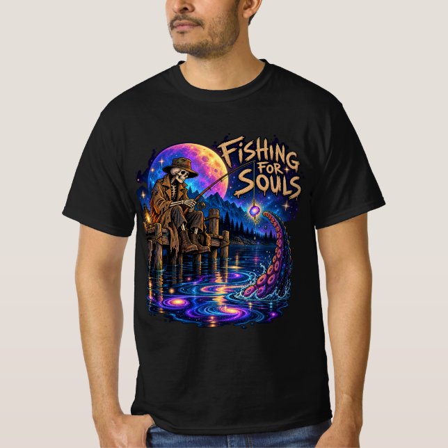 Camiseta Pesca Macabra (Frente)