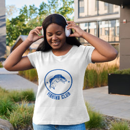 Camiseta Pesca Mania Club T-Shirt