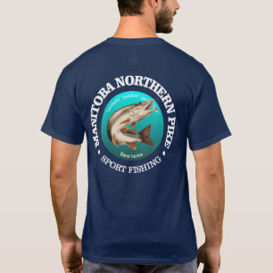 Camiseta Pesca Manitoba Pike