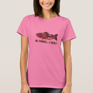 Camiseta Pesca, mim estofa