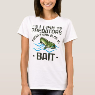 Camiseta Pesca Musculosa I Peixes Predadores