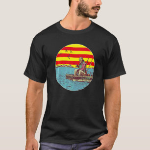Camiseta Pesca Na Catalunha Catalunha Pesca