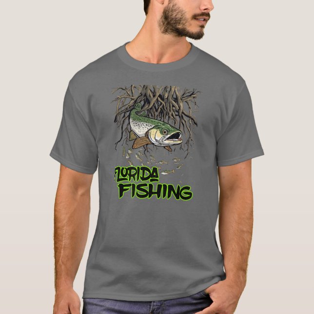 CAMISETA PESCA NA FLÓRIDA (Frente)
