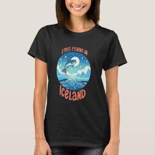 Camiseta Pesca na Islândia