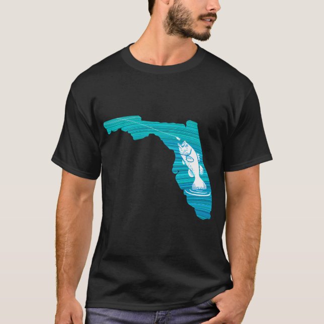 Camiseta Pesca na Onda da Flórida (Frente)