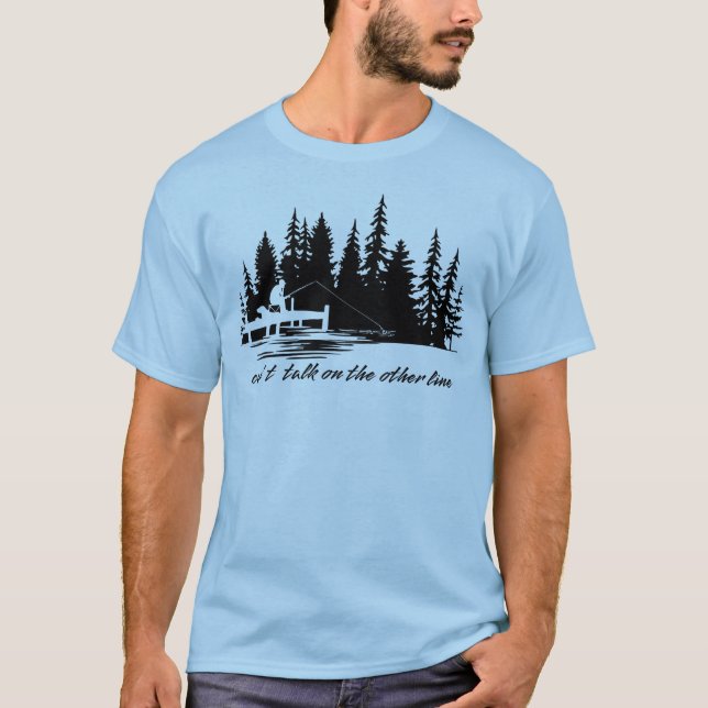Camiseta Pesca na outra linha (Frente)
