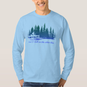 Camiseta Pesca na outra linha