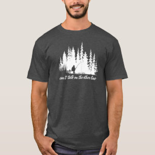Camiseta Pesca na outra linha