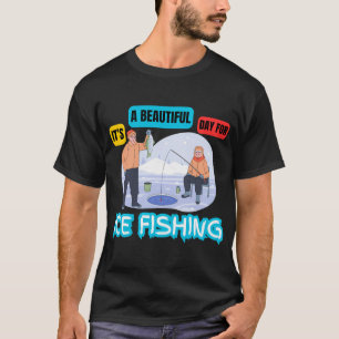 Camiseta Pesca no Gelo