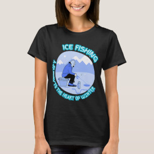 Camiseta Pesca no Gelo