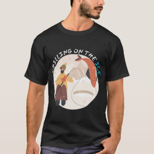 Camiseta Pesca no Gelo