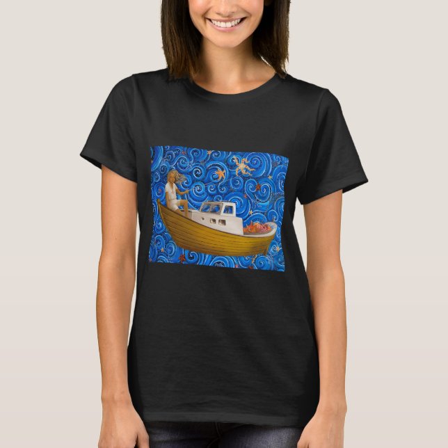 Camiseta Pesca no Gelo Familiar (Frente)
