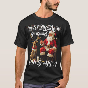Camiseta Pesca no gelo na praia de Wrightsville