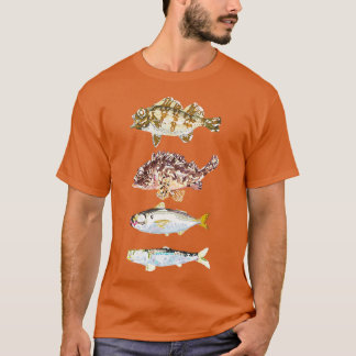 Camiseta Pesca no Japão