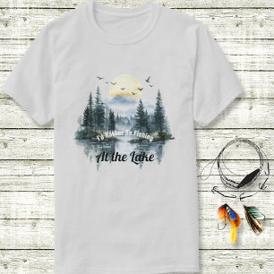 Camiseta Pesca No Lago