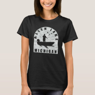 Camiseta Pesca no Lago Allen Michigan