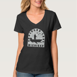 Camiseta Pesca no Lago Anderson Michigan