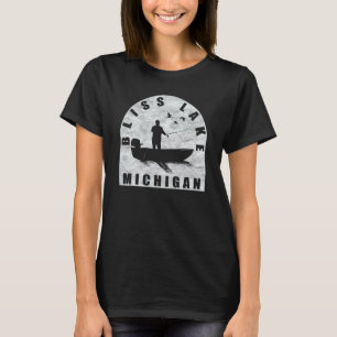 Camiseta Pesca no Lago Bliss Michigan