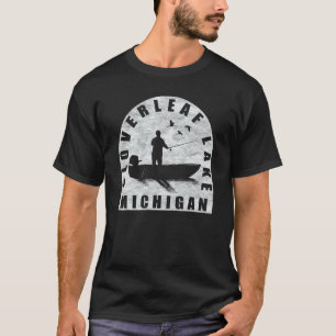 Camiseta Pesca no Lago C Leaf Michigan