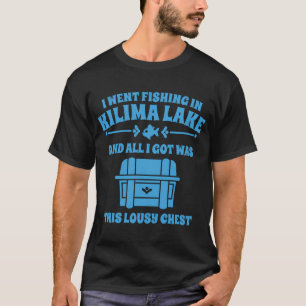 Camiseta Pesca no Lago Kilima