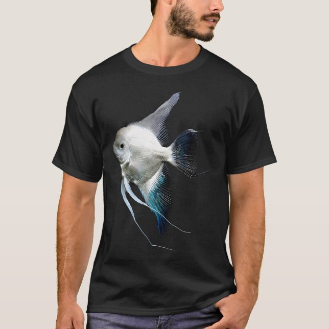 Camiseta pesca novo estilo superior (Frente)