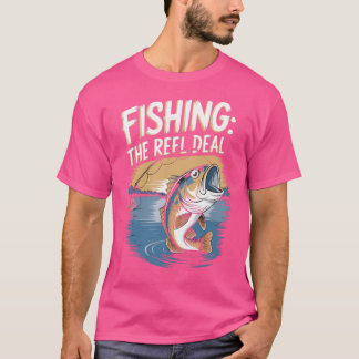 Camiseta Pesca: O Acordo de Roel - Angler Vintage