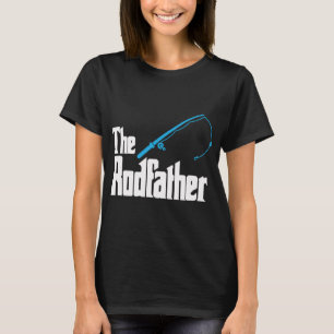Camiseta Pesca - O Rodfather azul