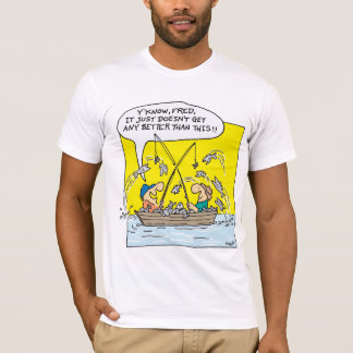 Camiseta Pesca-Obtenha melhor